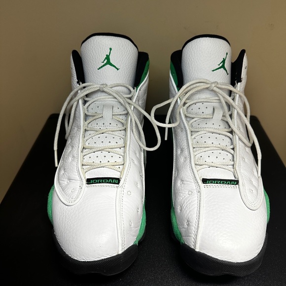 Jordan Retro 13 “Lucky Green” 10.5 main image 6